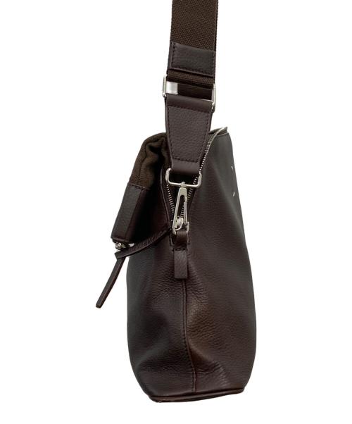Maison Margiela 11（メゾンマルジェラ 11）Maison Margiela 11 (メゾンマルジェラ) 5AC ショルダーバッグ ブラウン サイズ:表記無しの古着・服飾アイテム