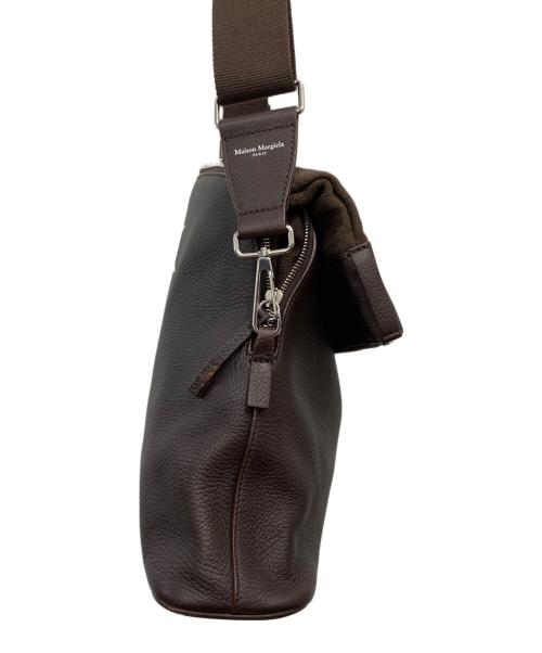 Maison Margiela 11（メゾンマルジェラ 11）Maison Margiela 11 (メゾンマルジェラ) 5AC ショルダーバッグ ブラウン サイズ:表記無しの古着・服飾アイテム