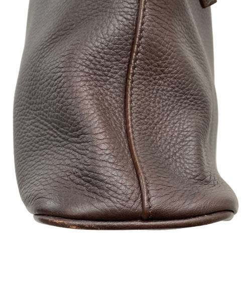 Maison Margiela 11（メゾンマルジェラ 11）Maison Margiela 11 (メゾンマルジェラ) 5AC ショルダーバッグ ブラウン サイズ:表記無しの古着・服飾アイテム