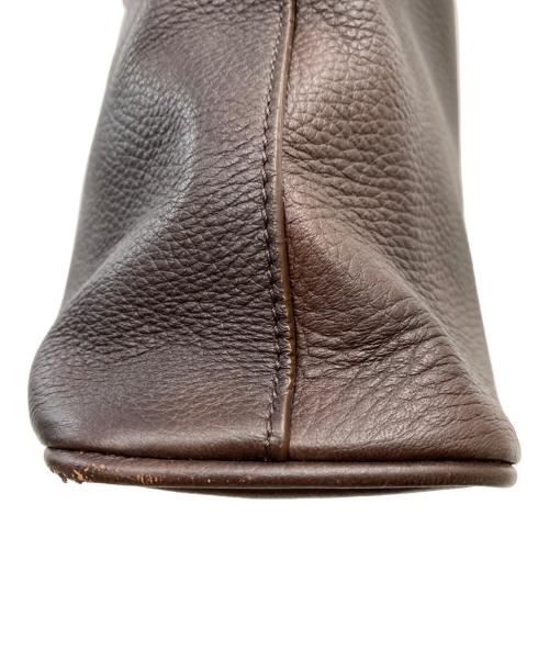 Maison Margiela 11（メゾンマルジェラ 11）Maison Margiela 11 (メゾンマルジェラ) 5AC ショルダーバッグ ブラウン サイズ:表記無しの古着・服飾アイテム