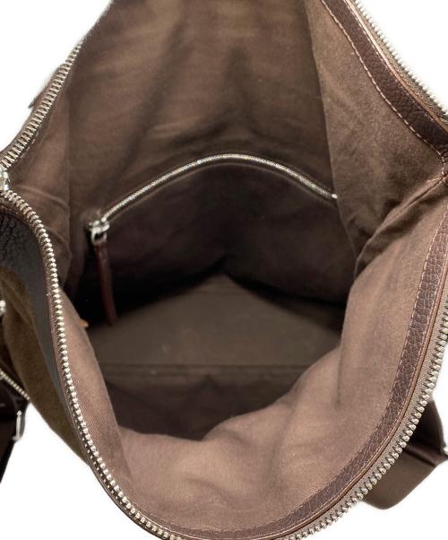 Maison Margiela 11（メゾンマルジェラ 11）Maison Margiela 11 (メゾンマルジェラ) 5AC ショルダーバッグ ブラウン サイズ:表記無しの古着・服飾アイテム