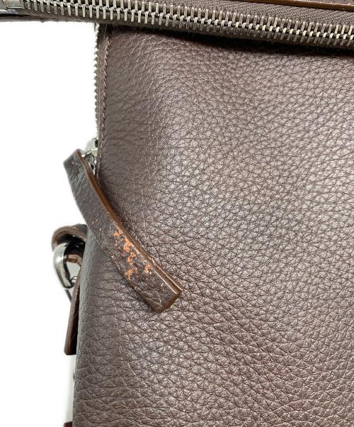 Maison Margiela 11（メゾンマルジェラ 11）Maison Margiela 11 (メゾンマルジェラ) 5AC ショルダーバッグ ブラウン サイズ:表記無しの古着・服飾アイテム