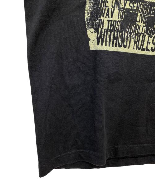 ALSTYLE APPAREL & ACTIVEWEAR（アレスタイルアパレル＆アクティブウェア）ALSTYLE APPAREL & ACTIVEWEAR (アレスタイルアパレル＆アクティブウェア) 00's プリントTシャツ ブラック サイズ:Mの古着・服飾アイテム