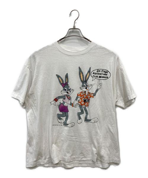 HEF-T（ヘフト）HEF-T (ヘフト) 80's ヴィンテージTシャツ ホワイト サイズ:記載なしの古着・服飾アイテム