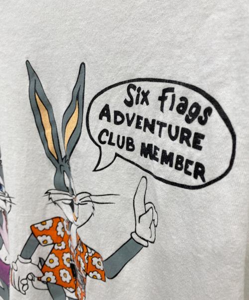 HEF-T（ヘフト）HEF-T (ヘフト) 80's ヴィンテージTシャツ ホワイト サイズ:記載なしの古着・服飾アイテム