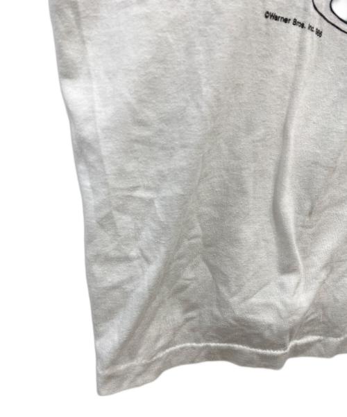 HEF-T（ヘフト）HEF-T (ヘフト) 80's ヴィンテージTシャツ ホワイト サイズ:記載なしの古着・服飾アイテム