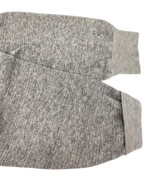 DISNEY（ディズニー）DISNEY (ディズニー) 染み込みプリント ヴィンテージラグランスウェット グレー サイズ:XLの古着・服飾アイテム