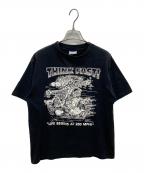 ALL SPORTオールスポーツ）の古着「90’sプリントTシャツ」｜ブラック