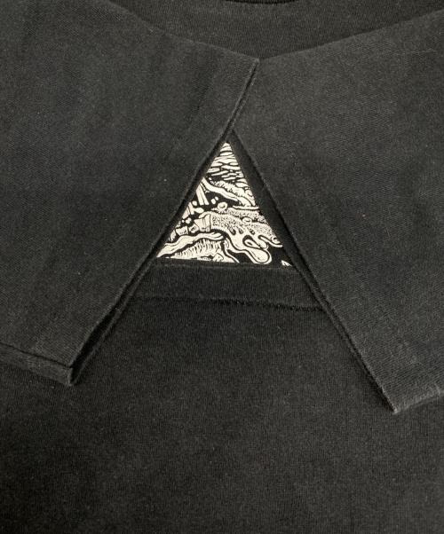 ALL SPORT（オールスポーツ）ALL SPORT (オールスポーツ) 90’sプリントTシャツ ブラック サイズ:Ｌ（youth）の古着・服飾アイテム