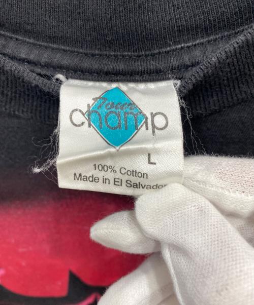 champ（チャンプ）champ (チャンプ) BATMAN&ROBIN ヴィンテージTシャツ ブラック サイズ:Ｌの古着・服飾アイテム