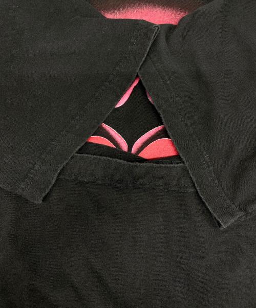 champ（チャンプ）champ (チャンプ) BATMAN&ROBIN ヴィンテージTシャツ ブラック サイズ:Ｌの古着・服飾アイテム