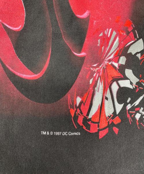 champ（チャンプ）champ (チャンプ) BATMAN&ROBIN ヴィンテージTシャツ ブラック サイズ:Ｌの古着・服飾アイテム