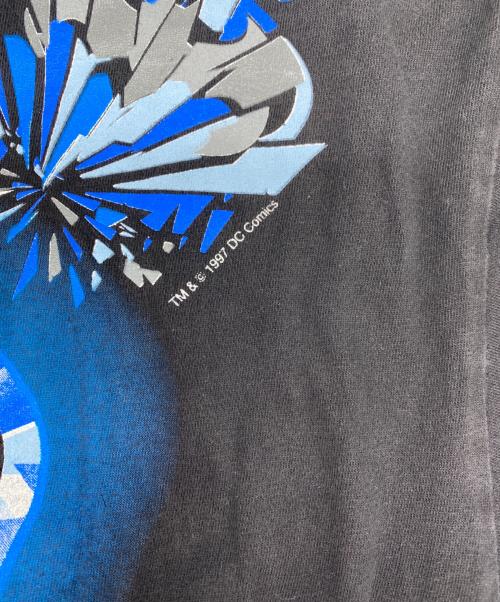 champ（チャンプ）champ (チャンプ) BATMAN&ROBIN ヴィンテージTシャツ ブラック サイズ:Ｌの古着・服飾アイテム