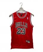 NIKEナイキ）の古着「ゲームシャツ」｜レッド