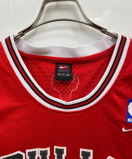 NIKE（ナイキ）NIKE (ナイキ) ゲームシャツ レッド サイズ:Ｍの古着・服飾アイテム