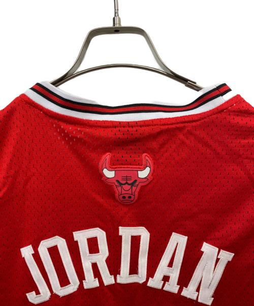 NIKE（ナイキ）NIKE (ナイキ) ゲームシャツ レッド サイズ:Ｍの古着・服飾アイテム