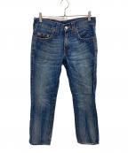 TRUE RELIGIONトゥルー レリジョン）の古着「デニムパンツ」｜インディゴ