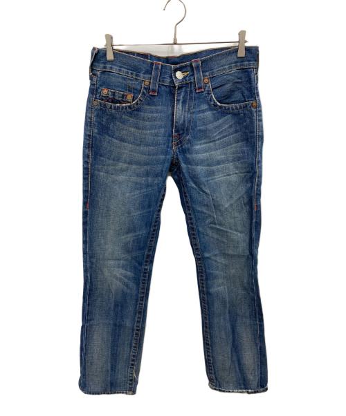 TRUE RELIGION（トゥルー レリジョン）TRUE RELIGION (トゥルー レリジョン) デニムパンツ インディゴ サイズ:W29の古着・服飾アイテム