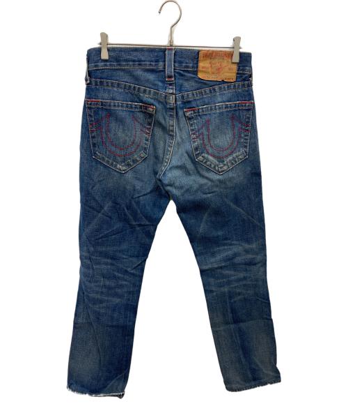 TRUE RELIGION（トゥルー レリジョン）TRUE RELIGION (トゥルー レリジョン) デニムパンツ インディゴ サイズ:W29の古着・服飾アイテム