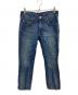 TRUE RELIGION（トゥルー レリジョン）の古着「デニムパンツ」｜インディゴ