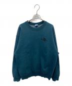 Championチャンピオン）の古着「クルーネックスウェット」｜グリーン
