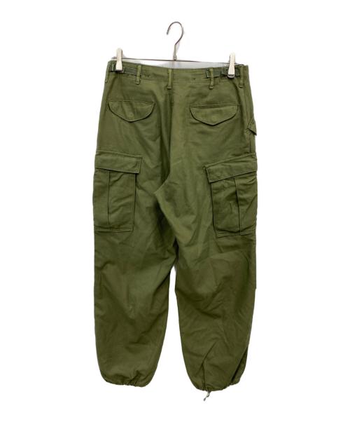 WINFIELD MFG（ウィンフィールド）WINFIELD MFG (ウィンフィールド) 70's M-65 FIELD PANTS グリーン サイズ:SMALL-REGULARの古着・服飾アイテム