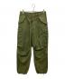 WINFIELD MFG（ウィンフィールド）の古着「70's M-65 FIELD PANTS」｜グリーン
