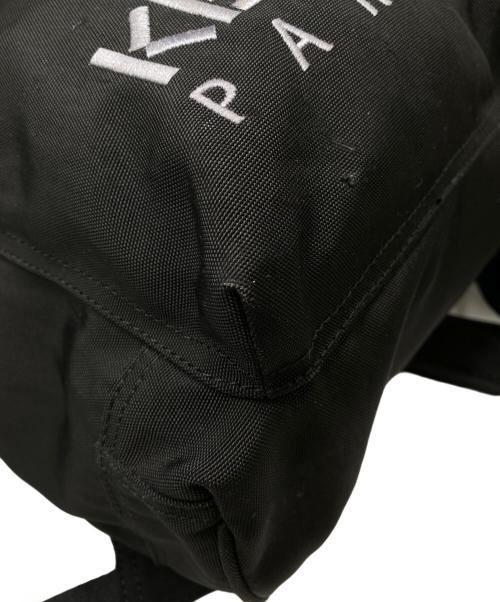 KENZO（ケンゾー）KENZO (ケンゾー) タイガー刺繍リュック ブラックの古着・服飾アイテム