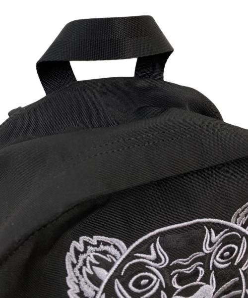 KENZO（ケンゾー）KENZO (ケンゾー) タイガー刺繍リュック ブラックの古着・服飾アイテム