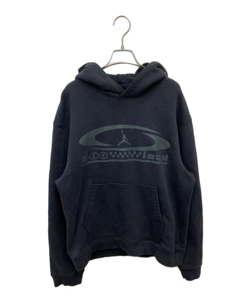 JORDAN（ジョーダン）JORDAN (ジョーダン) Travis Scott (トラヴィス・スコット) M J TS PO Hoodie 2 ブラック サイズ:XSの古着・服飾アイテム