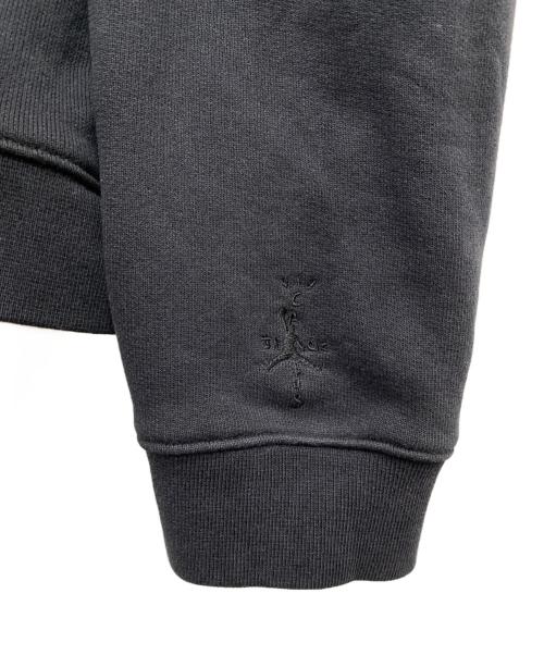 JORDAN（ジョーダン）JORDAN (ジョーダン) Travis Scott (トラヴィス・スコット) M J TS PO Hoodie 2 ブラック サイズ:XSの古着・服飾アイテム