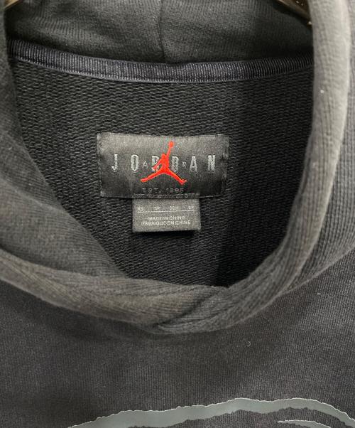 JORDAN（ジョーダン）JORDAN (ジョーダン) Travis Scott (トラヴィス・スコット) M J TS PO Hoodie 2 ブラック サイズ:XSの古着・服飾アイテム