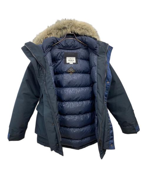 WOOLRICH（ウールリッチ）WOOLRICH (ウールリッチ) M ARCTIC DOWN PARKA ネイビー サイズ:XLの古着・服飾アイテム