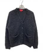 SUPREMEシュプリーム）の古着「Textured Knotted Cardigan」｜ブラック