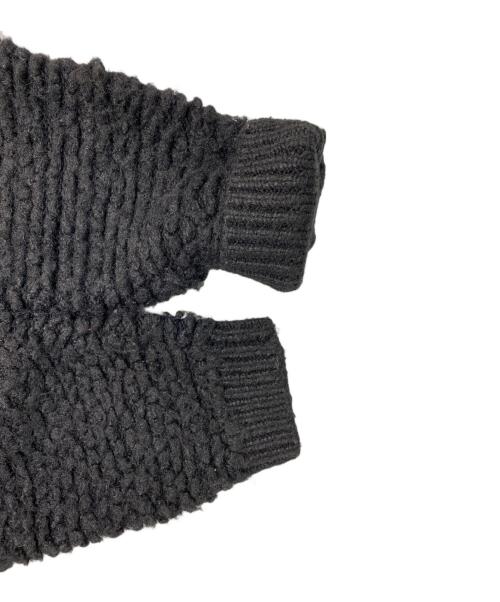 SUPREME（シュプリーム）SUPREME (シュプリーム) Textured Knotted Cardigan ブラック サイズ:Sの古着・服飾アイテム