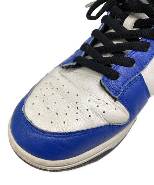 NIKE（ナイキ）NIKE (ナイキ) DUNK LOW BY YOU ブルー サイズ:28の古着・服飾アイテム