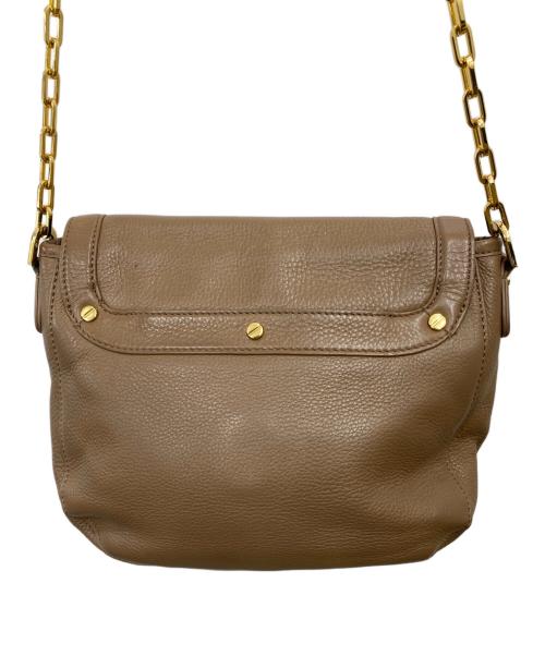 TORY BURCH（トリーバーチ）TORY BURCH (トリーバーチ) チェーンショルダーバッグ ブラウンの古着・服飾アイテム
