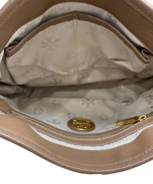 TORY BURCH（トリーバーチ）TORY BURCH (トリーバーチ) チェーンショルダーバッグ ブラウンの古着・服飾アイテム