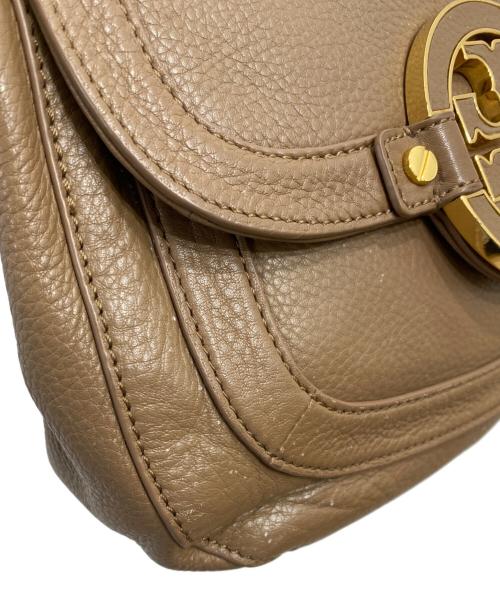 TORY BURCH（トリーバーチ）TORY BURCH (トリーバーチ) チェーンショルダーバッグ ブラウンの古着・服飾アイテム