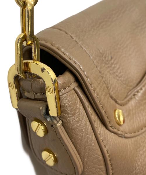 TORY BURCH（トリーバーチ）TORY BURCH (トリーバーチ) チェーンショルダーバッグ ブラウンの古着・服飾アイテム