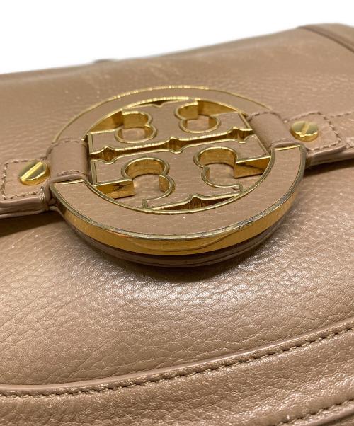 TORY BURCH（トリーバーチ）TORY BURCH (トリーバーチ) チェーンショルダーバッグ ブラウンの古着・服飾アイテム