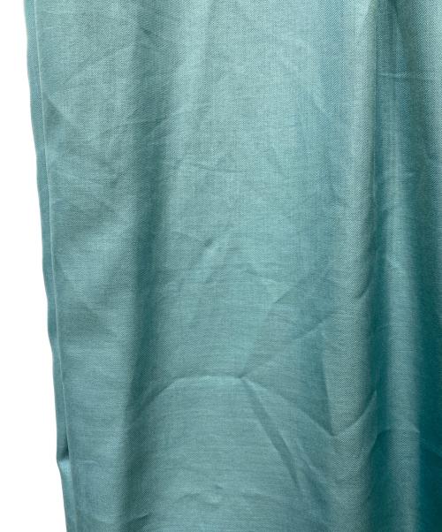 RAY BEAMS（レイ ビームス）RAY BEAMS (レイ ビームス) ケープスリーブシャツワンピース グリーン サイズ:FREEの古着・服飾アイテム