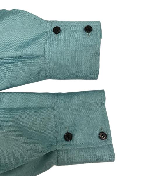 RAY BEAMS（レイ ビームス）RAY BEAMS (レイ ビームス) ケープスリーブシャツワンピース グリーン サイズ:FREEの古着・服飾アイテム