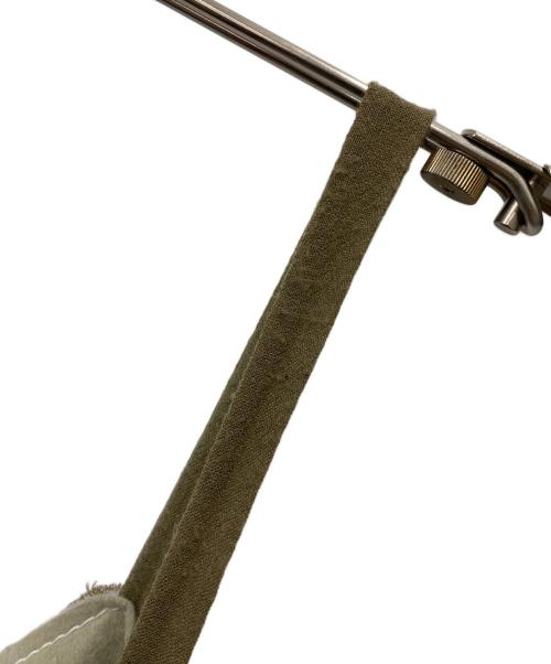 PONTI（ポンティ）PONTI (ポンティ) フリンジキャミワンピース グリーン サイズ:Ｆの古着・服飾アイテム