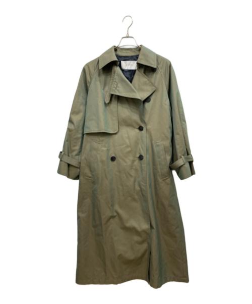 CITY（シティ）CITY (シティ) トレンチコート グリーン サイズ:1の古着・服飾アイテム