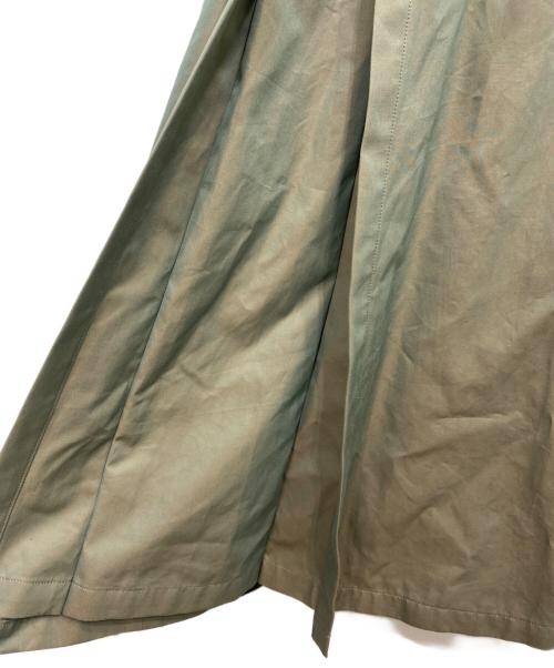 CITY（シティ）CITY (シティ) トレンチコート グリーン サイズ:1の古着・服飾アイテム