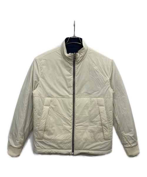 BOSS（ボス）BOSS (ボス) ウォーターリペレントリバーシブルリラックスフィットジャケット ネイビー サイズ:52の古着・服飾アイテム