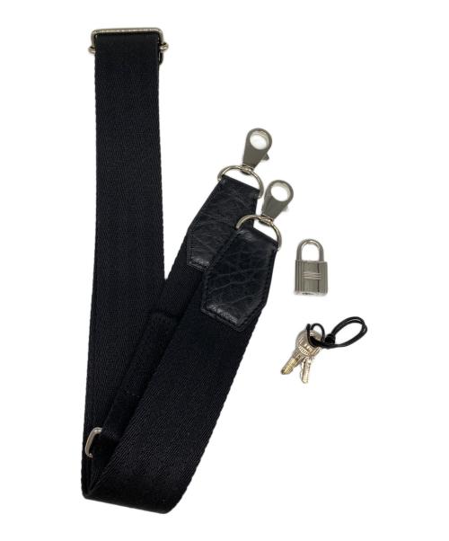 HERMES（エルメス）HERMES (エルメス) サックドゥゴルフ47 ブラックの古着・服飾アイテム