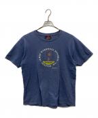 ZIONザイオン）の古着「ヴィンテージTシャツ」｜ネイビー