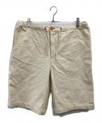 MONITALYモニタリー）の古着「ハーフパンツ」｜アイボリー